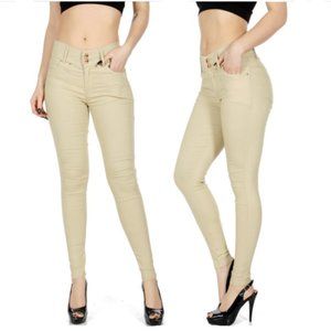 Stretch Skinny Pants